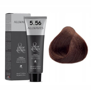Allwaves Farba Do Włosów 5.66 100ml