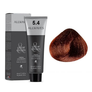 Allwaves Farba Do Włosów 5.4 100ml