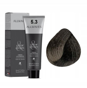Allwaves Farba Do Włosów 5.3 100ml