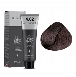 Allwaves Farba Do Włosów 4.62 100ml