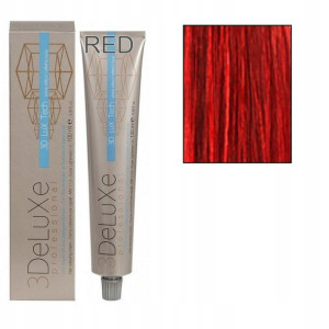 3deluxe Farba Do Włosów 100ml Red