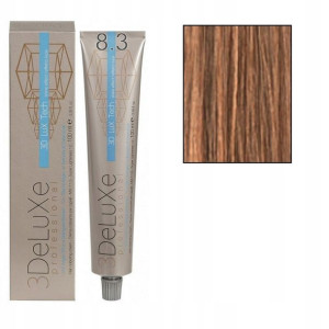 3deluxe Farba Do Włosów 100ml 8.3