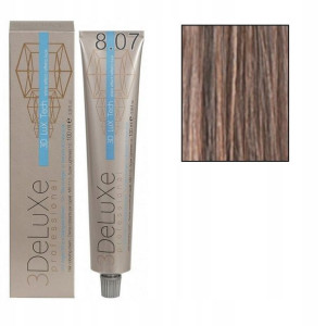 3deluxe Farba Do Włosów 100ml 8.07