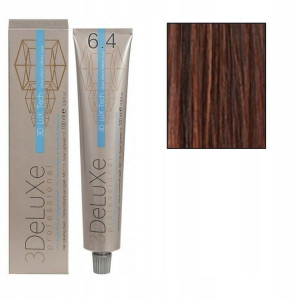 3deluxe Farba Do Włosów 100ml 6.4