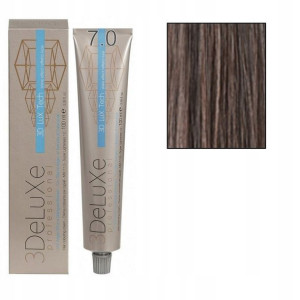 3deluxe Farba Do Włosów 100ml 7.0