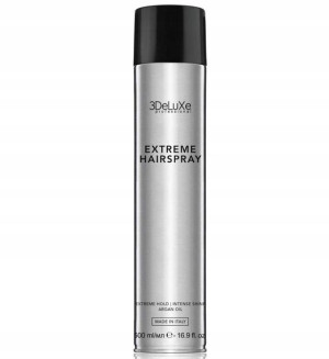 3deluxe Lakier Do Włosów Extreme Hairspray 500ml