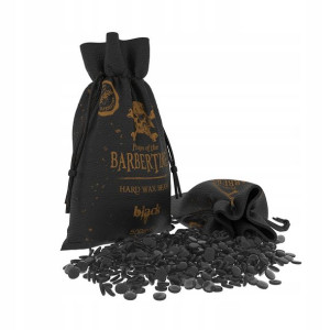 Barbertime Wosk Do Depilacji Film Wax Black 500g