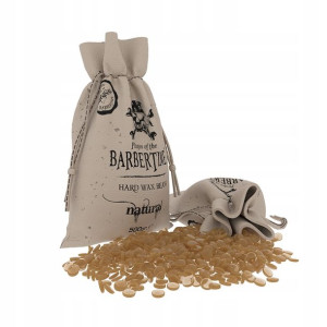 Barbertime Wosk Do Depilacji Film Wax Natural 500g