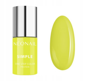 Neonail Lakier Hybrydowy 3w1 Simple Sunny 7,2ml