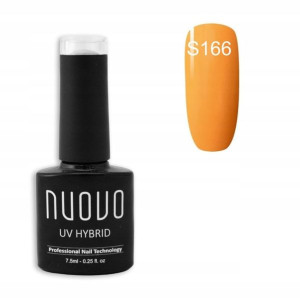 Nuovo Lakier Hybrydowy One Step 7,5ml-s166