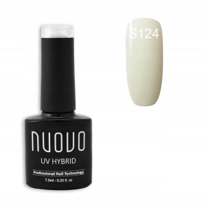 Nuovo Lakier Hybrydowy One Step 7,5ml-s124