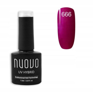 Nuovo Lakier Hybrydowy 7,5ml-666