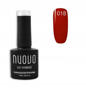Nuovo Lakier Hybrydowy 7,5ml-018