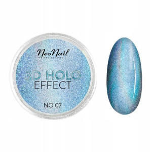 Neonail Pyłek 3d Holo Effect Blue No. 07 2g