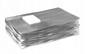 Neonail Foil Nail Wrap Folia Do Hybryd 50 Szt.