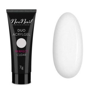 Neonail Duo Acrylgel Akryl Żel Perfect Clear 7g