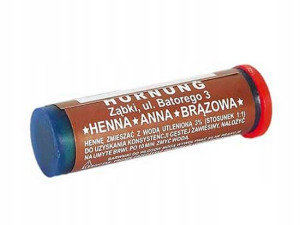 Hornung Henna Anna Proszkowa 2g Brązowa