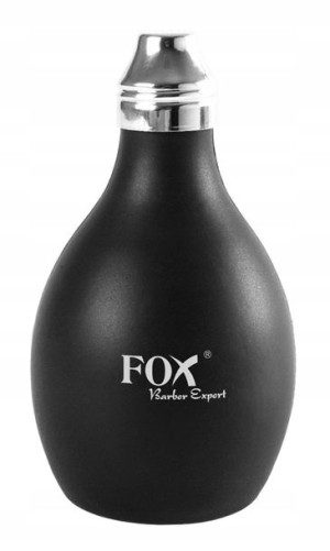 Fox Barber Expert Gumowa Gruszka Do Talku Czarna