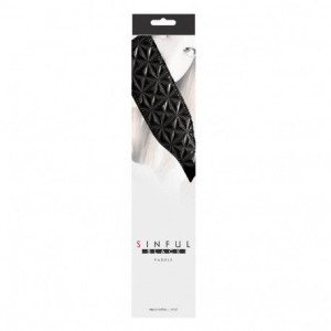 Sinful Paddle Packa Black
