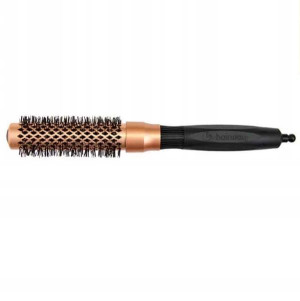 Hairway Szczotka złota Ceramic-Ion 25mm do włosów