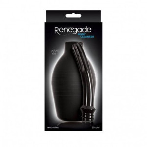 Renegade Body Cleanser Czarna Gruszka Analna