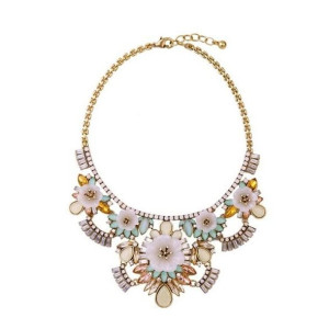 Naszyjnik Kolia Flo Pastel
