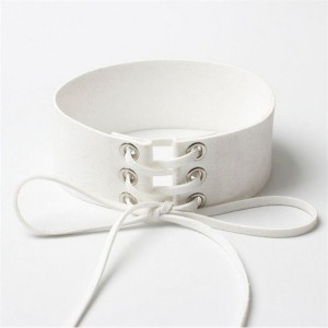 Naszyjnik Choker Gruba Obroża N365b