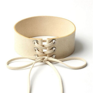 Naszyjnik Choker Gruba Obroża N365k