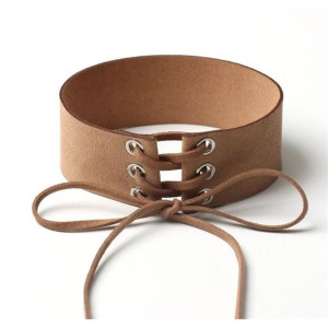 Naszyjnik Choker Gruba Obroża N365br