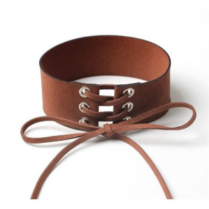 Naszyjnik Choker Gruba Obroża N365cmbr