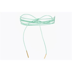 Naszyjnik Choker Delikatny - Miętowy N526M