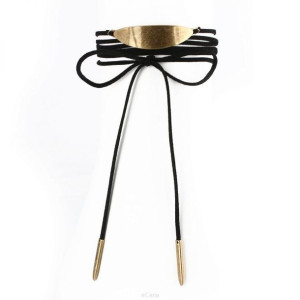 Naszyjnik Choker Blaszka N488