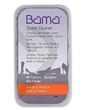 Quick Cleaner Bama, czyścik do butów zamszowych, czyścik do nubuku