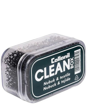 Clean Box Nubuk Textile Collonil, czyścik do zamszu, nubuku