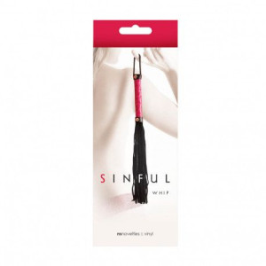 SINFUL WHIP Pejcz PINK