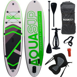 2022 Sup | Zestaw | Siedzisko I Wiosło | Aquasup Emotion 10' - 305x82cm