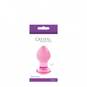 Crystal Szklany Korek analny small