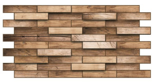 Panel Ścienny Pcv Walnut