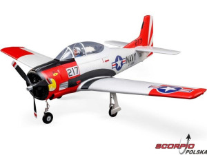 E-flite T-28 Trojan 1.2m Smart BNF Basic