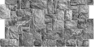 Panel Ścienny Pcv Dark Stone