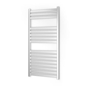  Grzejnik łazienkowy Warmtec Velo 60 x 120 chrom w połysku