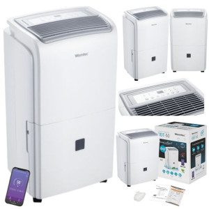 Domowy Osuszacz powietrza Warmtec ODT-50, 50l/24h do 65m2