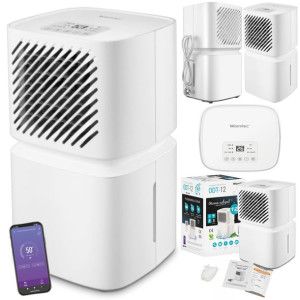 Domowy Osuszacz powietrza Warmtec ODT-12, 12l/24h do 15m2