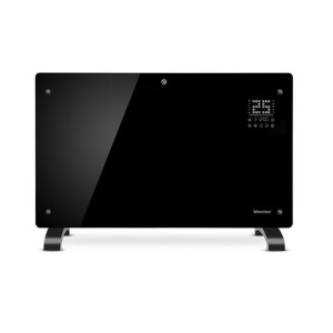 Grzejnik konwektorowy EGW-20C z WiFi, szklany front, elegancki design, 2,0