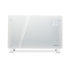 Grzejnik konwektorowy EGW-20B z WiFi, szklany front, elegancki design, 2,0