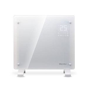 Grzejnik konwektorowy EGW-10B z WiFi, szklany front, elegancki design, 1kW