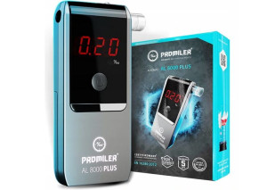 Alkomat AL 8000PLUS (ulepszony software) sensor QMol 2.0 - NOWOŚĆ! 12 miesi