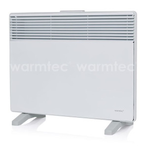 Grzejnik konwektorowy WARMTEC EWX-1500W   + 2 opcje montażu, naścienny + nó