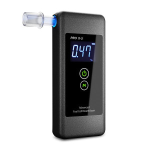 Alkomat PRO X5 - Kalibracje Bez LIMITU przez 12 miesięcy - ustniki gratis !