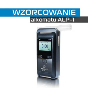 Wzorcowanie Alkomatu PROMILER ALP-1
